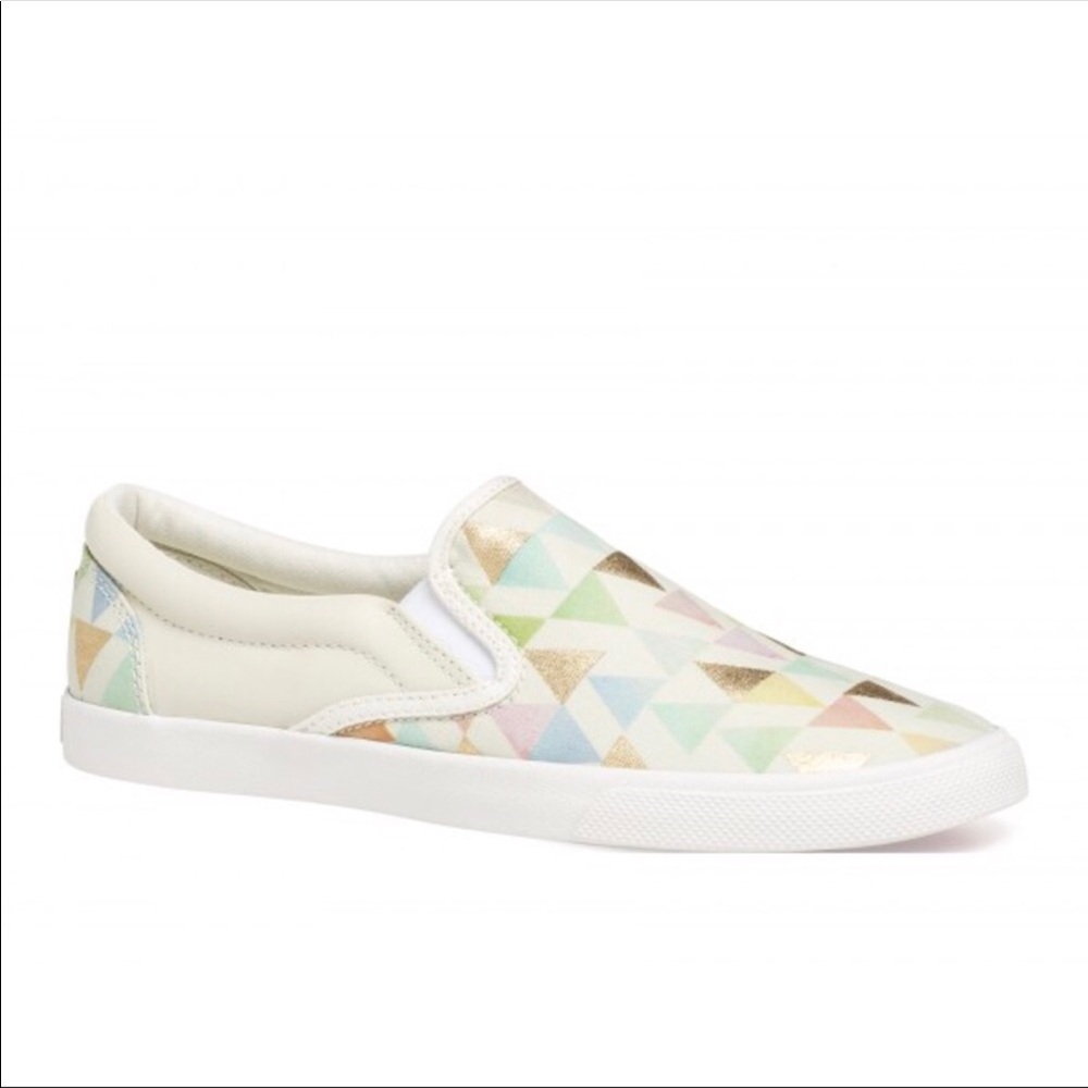 BucketFeet slip on sneakers